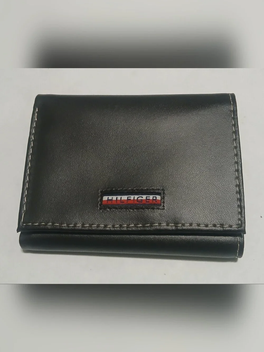 Tommy Hilfiger Brown Trifold Wallet
